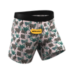 The Maximus | Tropical Elephant Ball Hammock® Pouch Underwear With Fly - Shinesty