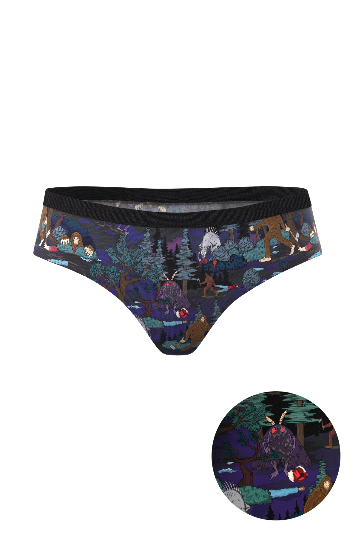 The Cryptids | Spooky Cheeky Underwear - Shinesty