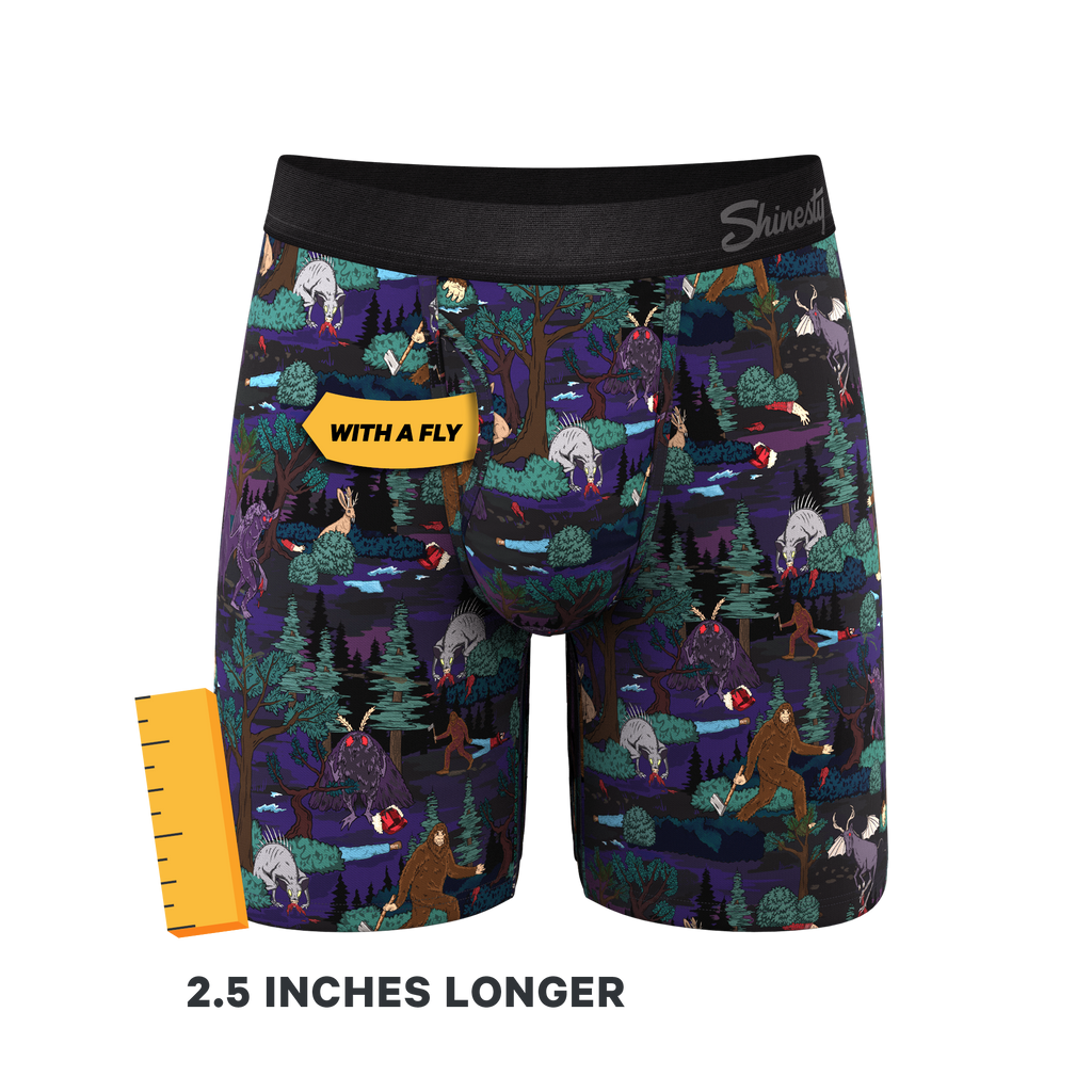 The Meal of Moths | Spooky Ball Hammock® Boxer - Long Leg - Shinesty