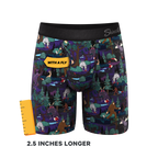 The Meal of Moths | Spooky Ball Hammock® Boxer - Long Leg - Shinesty