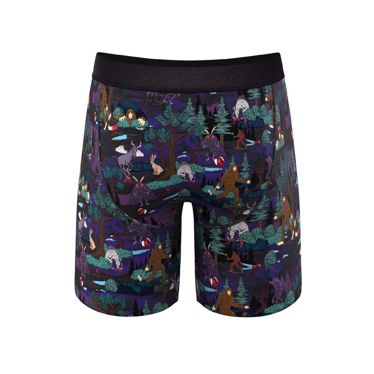 The Meal of Moths | Spooky Ball Hammock® Boxer - Long Leg - Shinesty