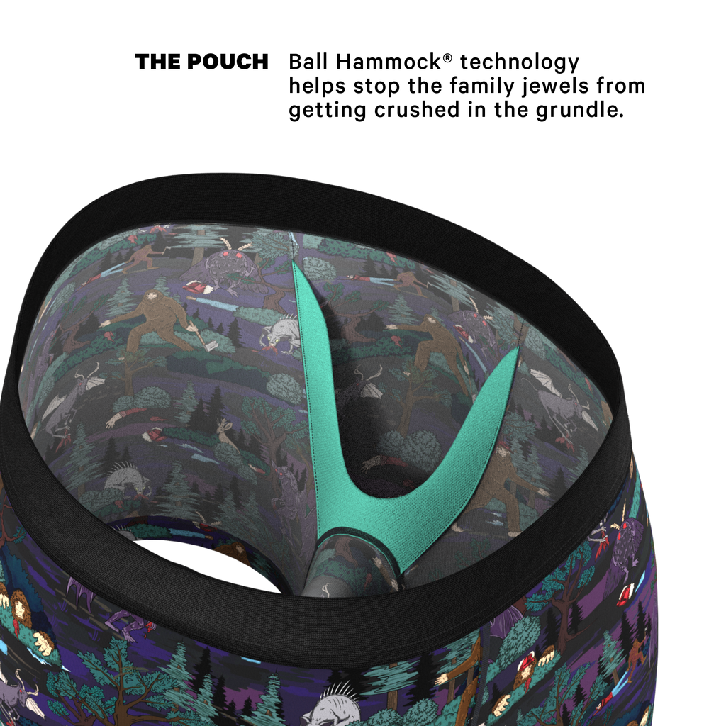 The Cryptids | Spooky Ball Hammock® Pouch Underwear - Shinesty
