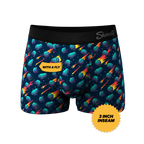 The Meateorite | Asteroid Ball Hammock® Pouch Trunks Underwear - Shinesty