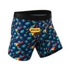 The Meateorite | Asteroid Ball Hammock® Pouch Underwear With Fly - Shinesty