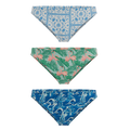 The Mediterranean Mischief | Bikini Underwear 3 Pack - Shinesty