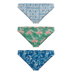 The Mediterranean Mischief | Bikini Underwear 3 Pack - Shinesty