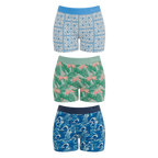 The Mediterranean Mischief | Women’s Boxers 3 Pack - Shinesty