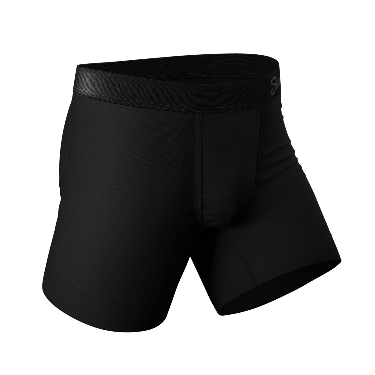 The Midnight Rider | Black Ball Hammock® Boxer Brief 5 Pack - Shinesty