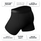 The Midnight Rider | Black Ball Hammock® Boxer Brief 5 Pack - Shinesty