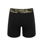 The Midnights | Black and Camo Ball Hammock® Pouch Underwear With Fly - Shinesty