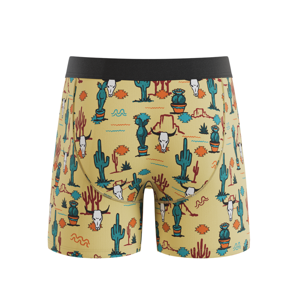 The Mirage | Western Cactus Ball Hammock® Pouch Underwear - Shinesty