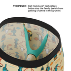The Mirage | Western Cactus Ball Hammock® Boxer - Long Leg - Shinesty