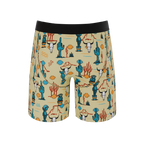 The Mirage | Western Cactus Ball Hammock® Boxer - Long Leg - Shinesty