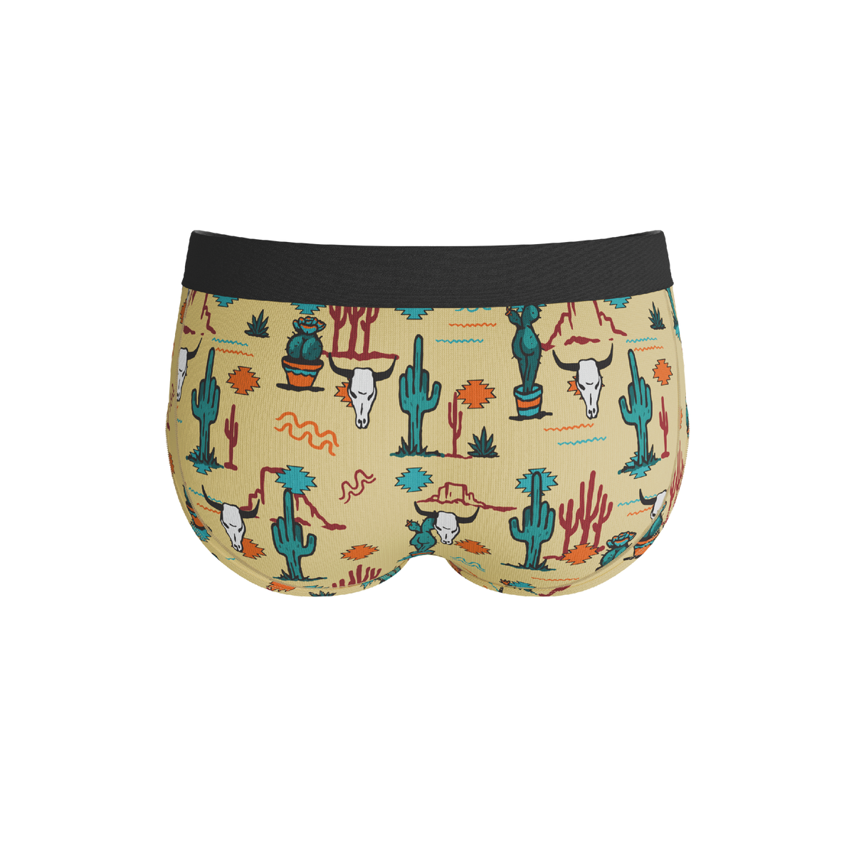 The Mirage | Western Cactus Ball Hammock® Pouch Underwear Briefs - Shinesty