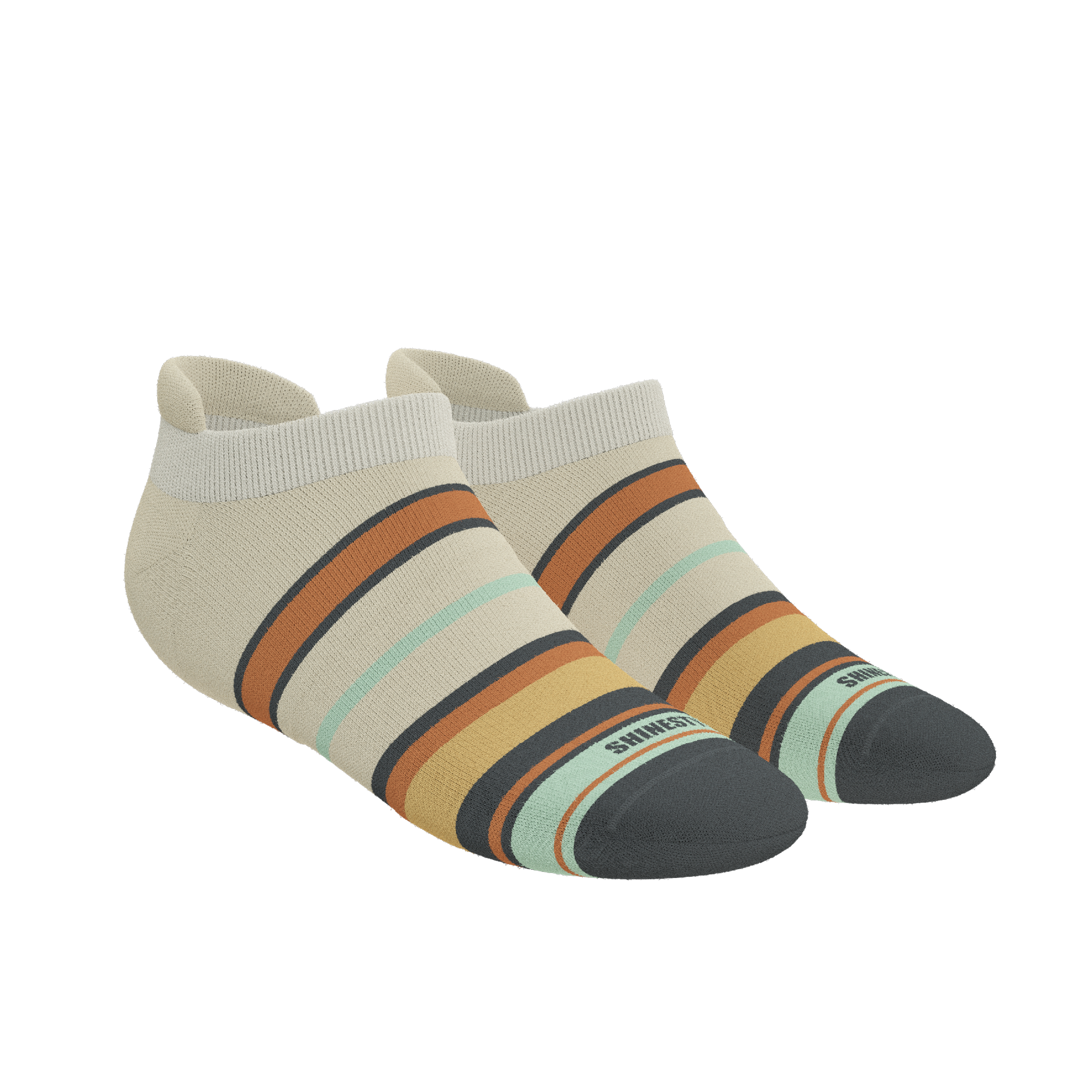 The Mirage | Cactus Heel Hammock™ Ankle Socks - Shinesty