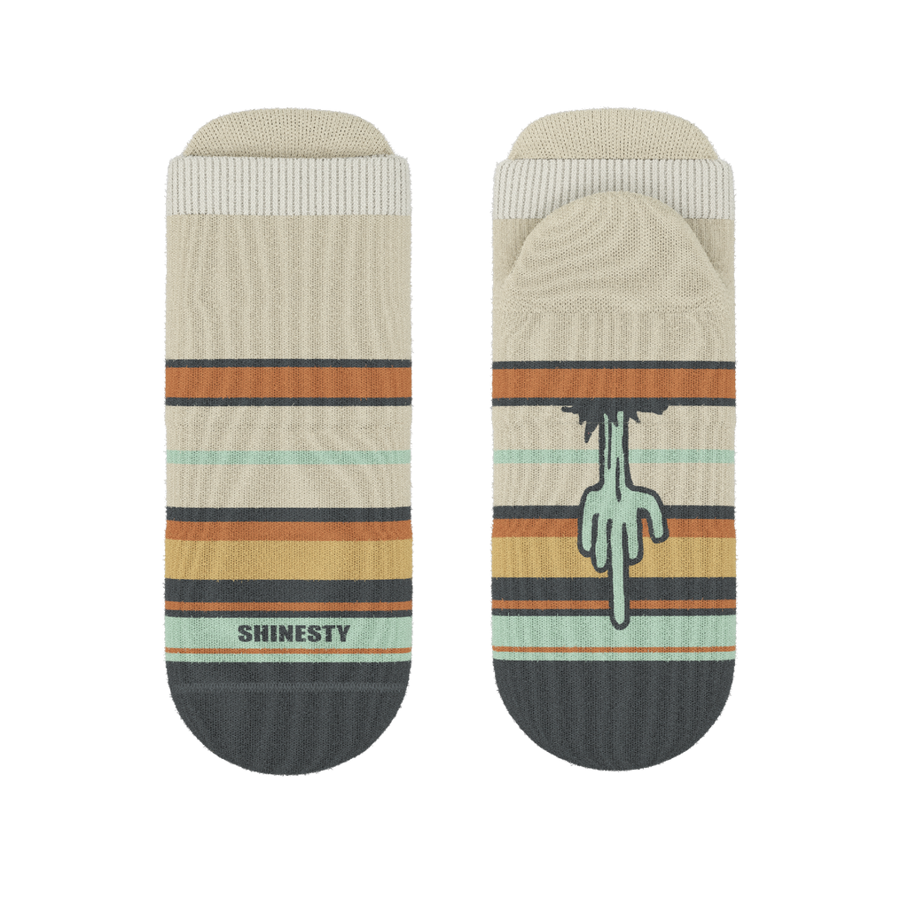 The Mirage | Cactus Heel Hammock™ Ankle Socks - Shinesty