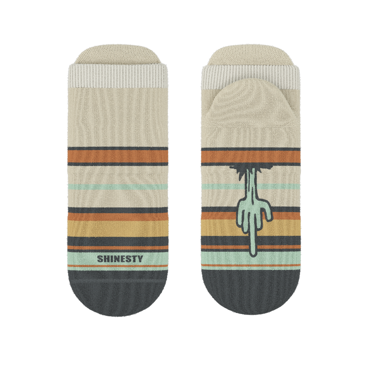 The Mirage | Cactus Heel Hammock™ Ankle Socks - Shinesty