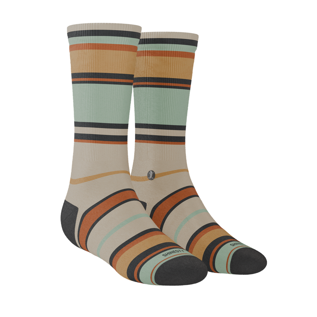 The Mirage | Cactus Heel Hammock™ Crew Socks - Shinesty