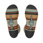 The Mirage | Cactus Heel Hammock™ Crew Socks - Shinesty