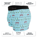 The Mistletits | Christmas Bust Ball Hammock® Pouch Trunks Underwear