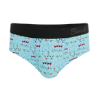 The Mistletits | Christmas Bust Ball Hammock® Pouch Underwear Briefs