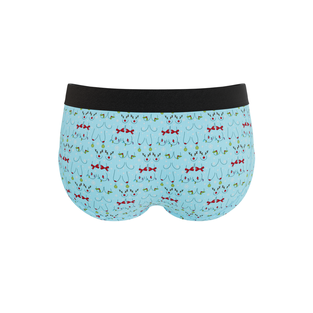 The Mistletits | Christmas Bust Ball Hammock® Pouch Underwear Briefs