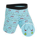 The Mistletots | Christmas Bust Ball Hammock® Boxer - Long Leg - Shinesty