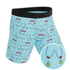 The Mistletots | Christmas Bust Ball Hammock® Boxer - Long Leg - Shinesty