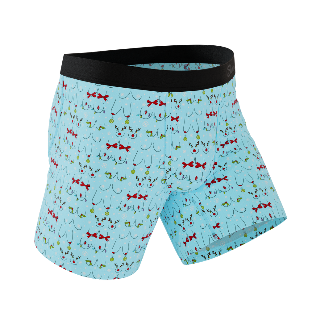 The Mistletots | Christmas Bust Ball Hammock® Pouch Underwear
