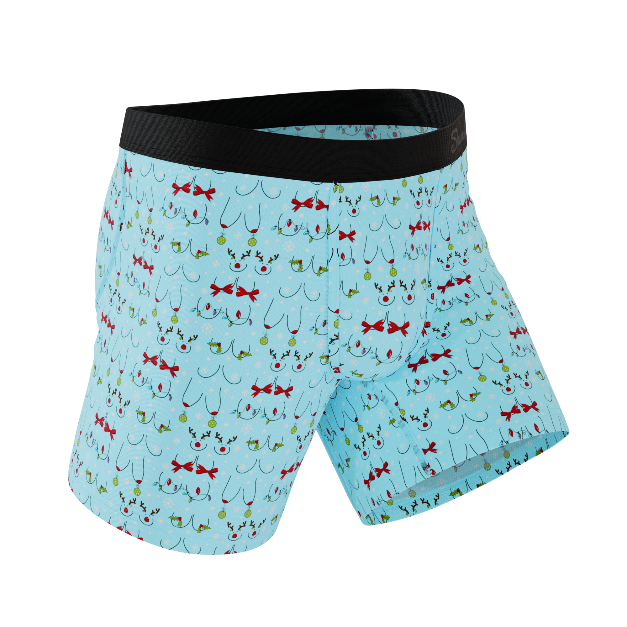The Mistletots | Christmas Bust Ball Hammock® Pouch Underwear