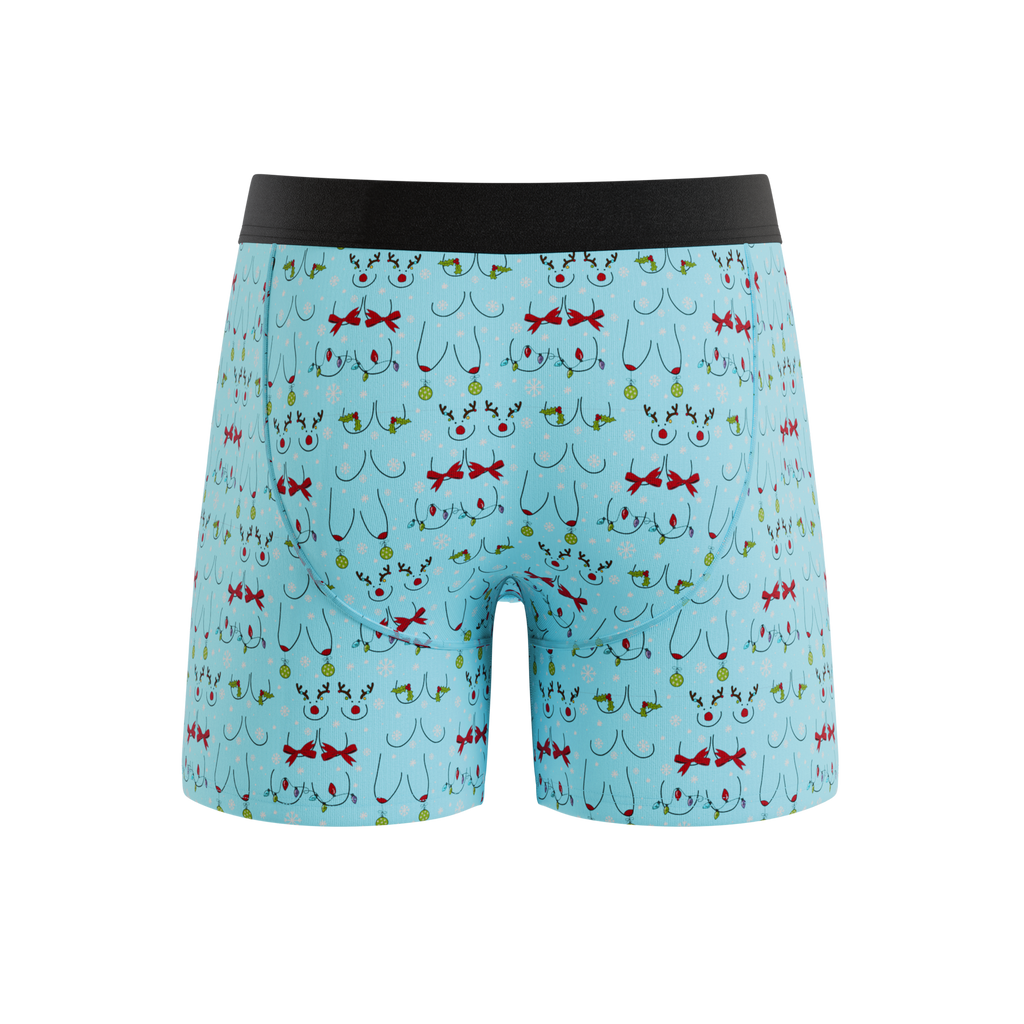 The Mistletots | Christmas Bust Ball Hammock® Pouch Underwear