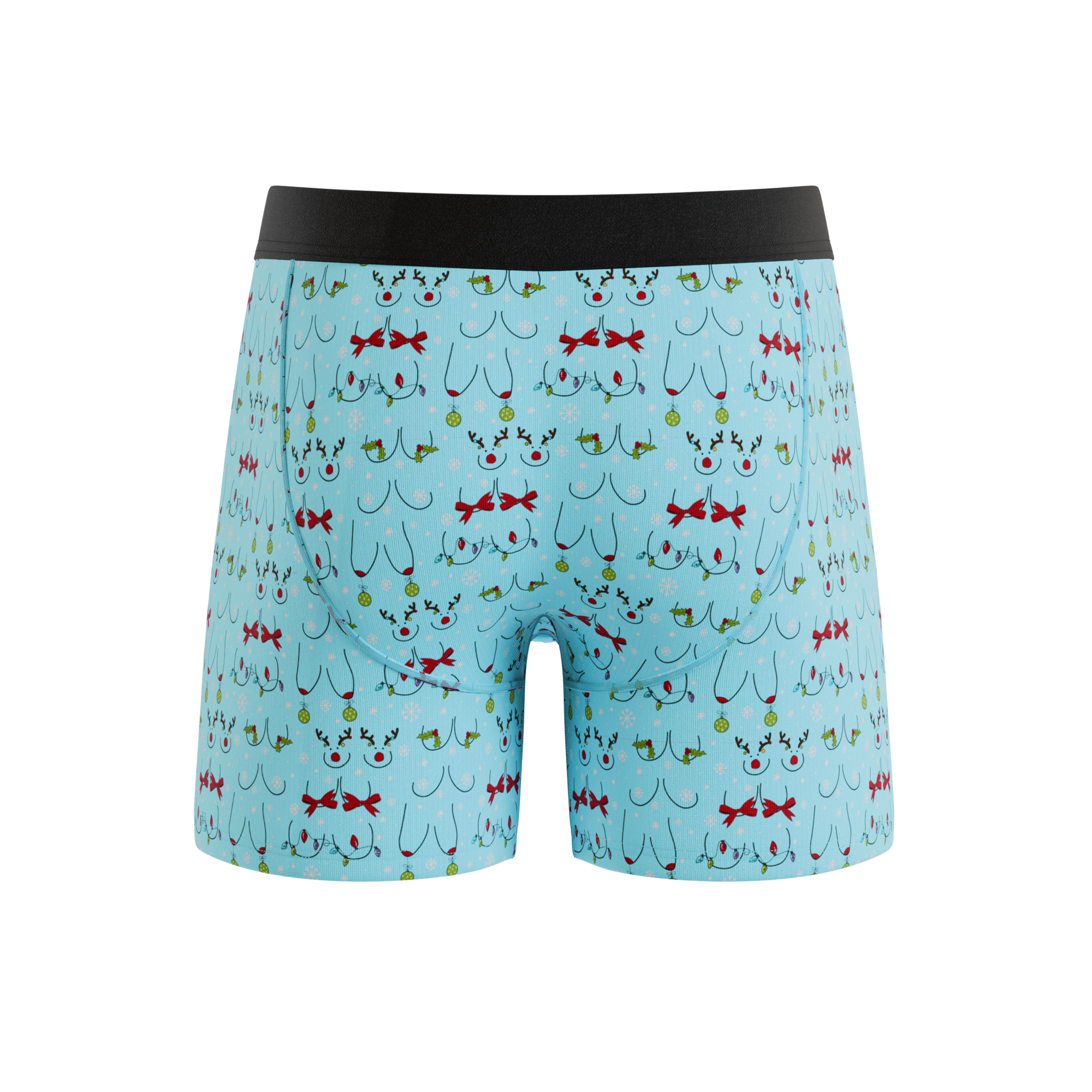 The Mistletots | Christmas Bust Ball Hammock® Pouch Underwear