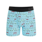 The Mistletots | Christmas Bust Ball Hammock® Magnum Big Pouch Underwear - Shinesty