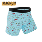 The Mistletots | Christmas Bust Ball Hammock® Magnum Big Pouch Underwear - Shinesty