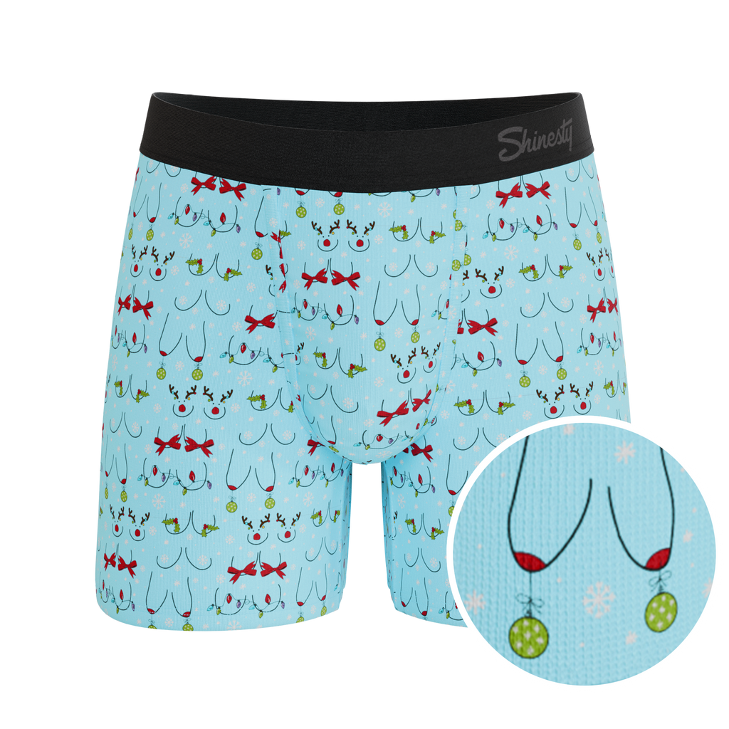 The Mistletots | Christmas Bust Ball Hammock® Pouch Underwear - Shinesty