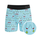 The Mistletots | Christmas Bust Ball Hammock® Pouch Underwear - Shinesty