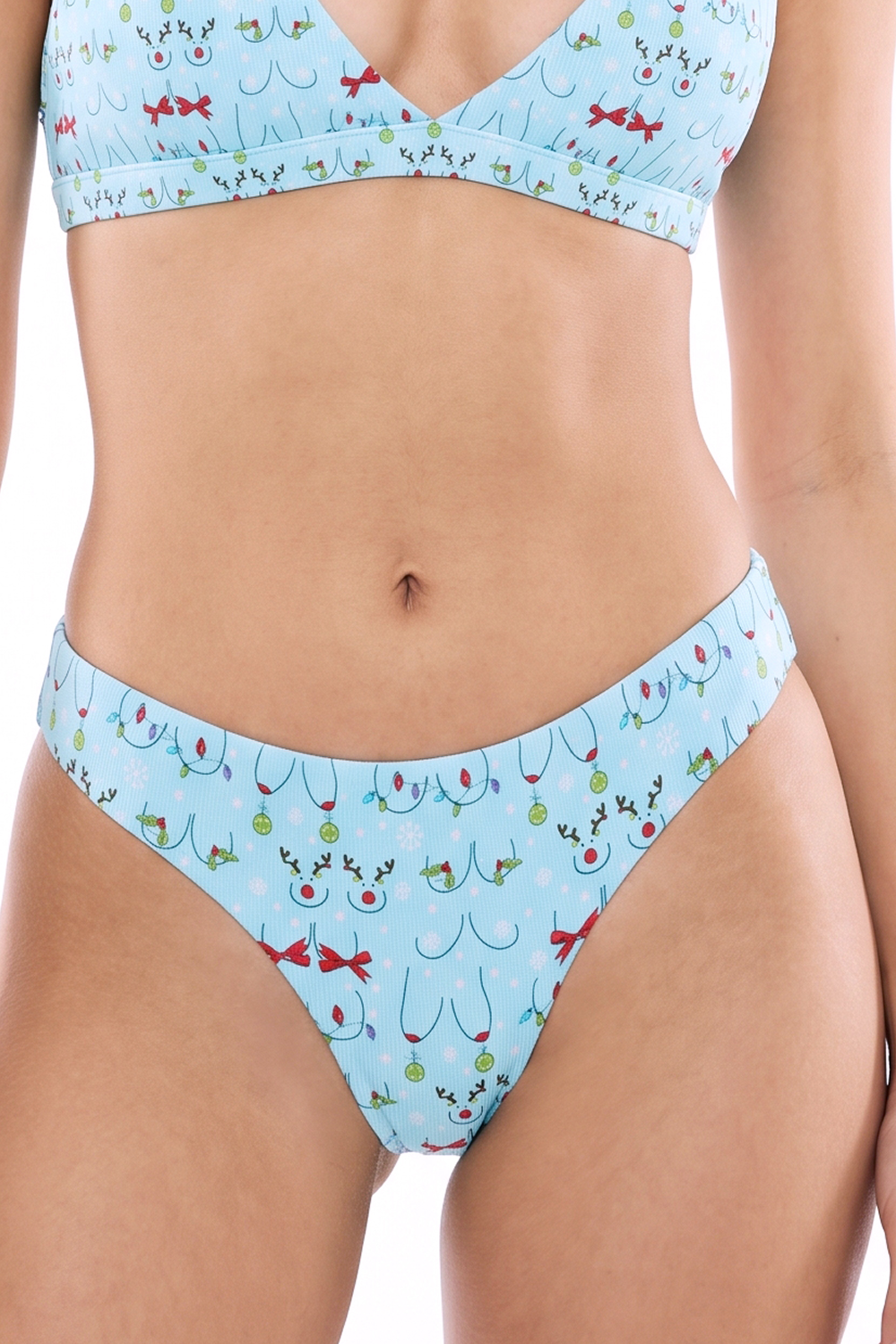 The Holiday Club | MicroModal Thong 5 Pack - Shinesty