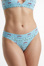 The Holiday Club | Women's Thong Underwear 5 Pack - Shinesty
