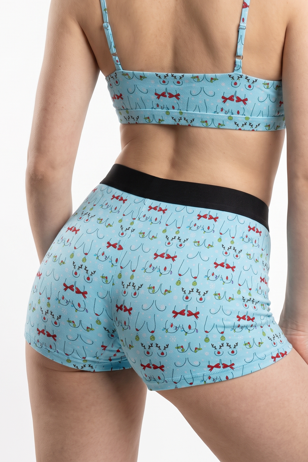 The Xmas Gift | Women’s Boxers 3 Pack - Shinesty