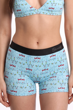 The Mistletots | Christmas Bust Women’s Boxers - Shinesty