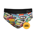 The Mixtape | Cassette Tapes Ball Hammock® Pouch Underwear Briefs - Shinesty
