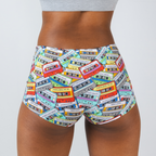 The Mixtape | Cassette Tapes Modal Boyshort Underwear - Shinesty