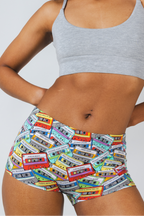 The Mixtape | Cassette Tapes Modal Boyshort Underwear - Shinesty