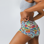 The Mixtape | Cassette Tapes Modal Boyshort Underwear - Shinesty