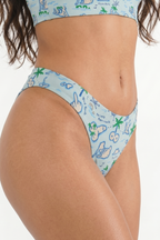 The Pirate's Booty | Naughty Map MicroModal Thong - Shinesty