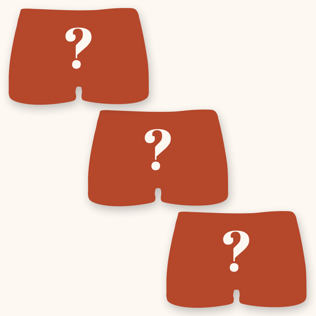 The Mystery | Boyshort Underwear 3 Pack - Shinesty
