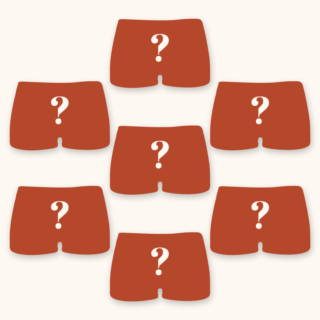 The Mystery | Boyshort Underwear 7 Pack - Shinesty