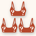 The Mystery | Boob Hammock™ Plunge Bralette 3 Pack - Shinesty