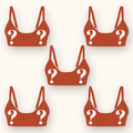 The Mystery | Boob Hammock™ Plunge Bralette 5 Pack - Shinesty