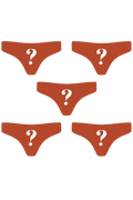 The Mystery Bundle | MicroModal Thong 5 Pack - Shinesty